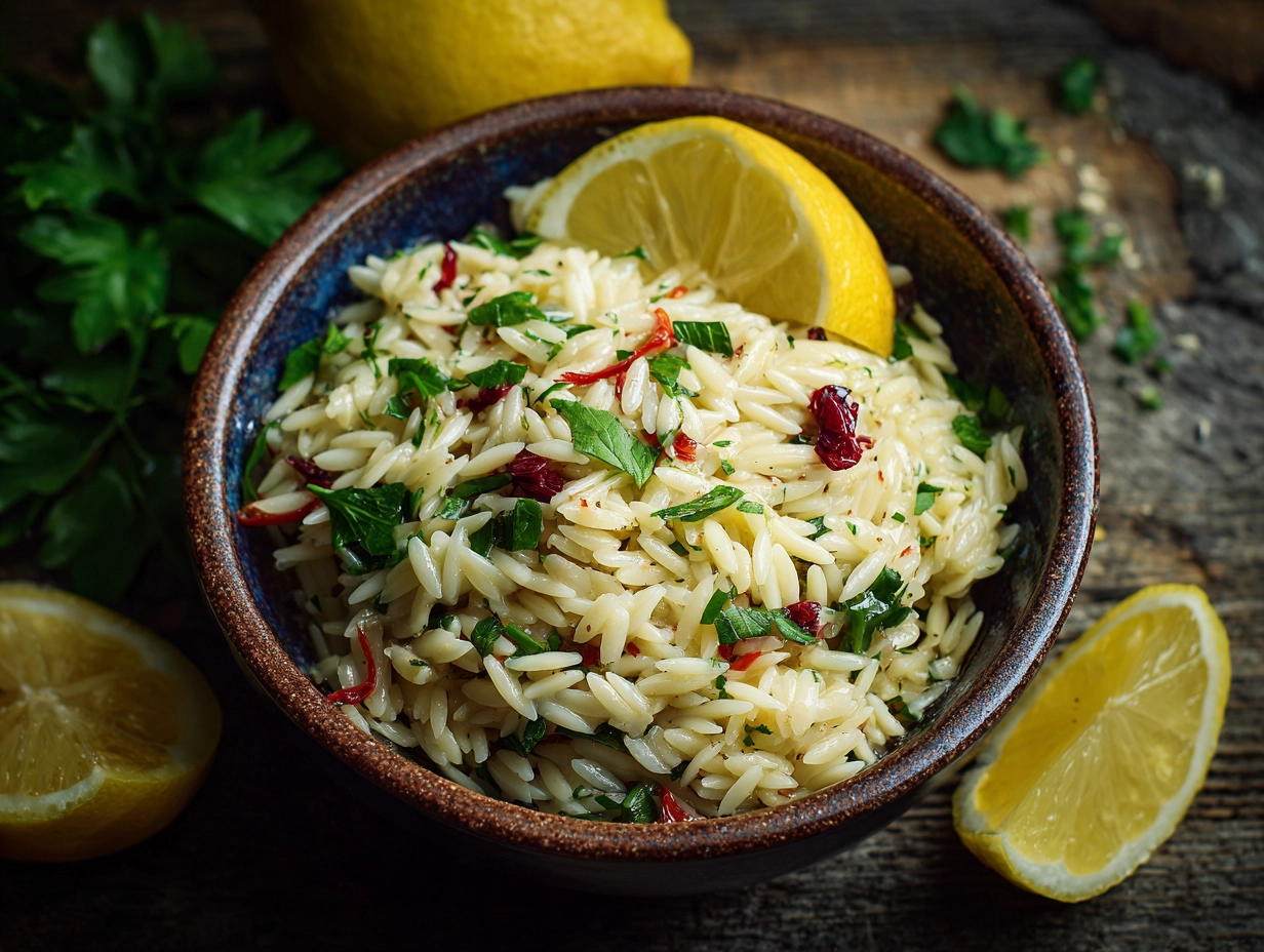 Simple Lemon Orzo Salad Recipe You’ll Keep Making