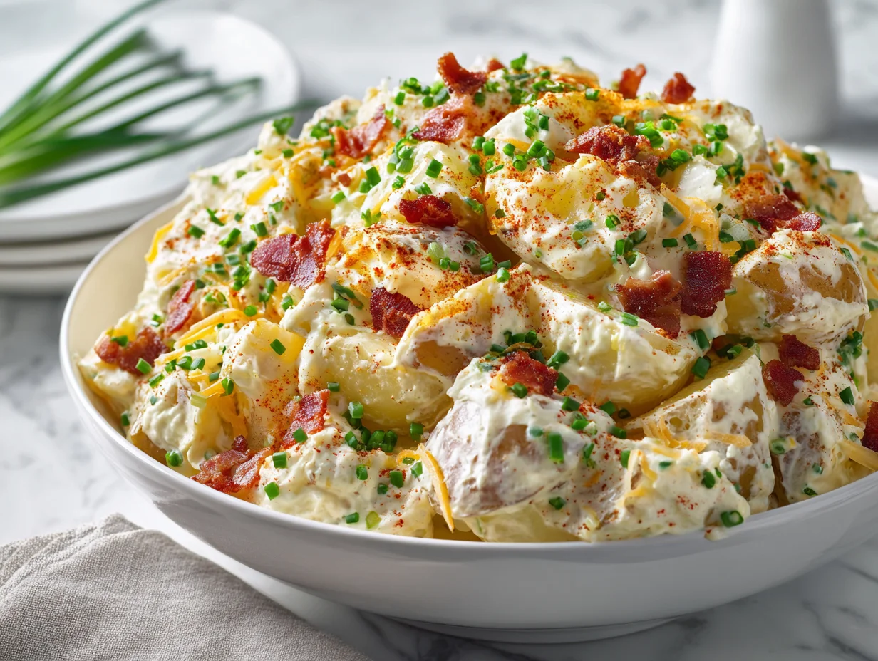 loaded baked potato salad