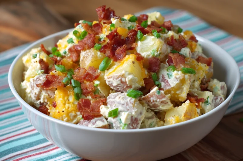 Loaded Baked Potato Salad Recipe