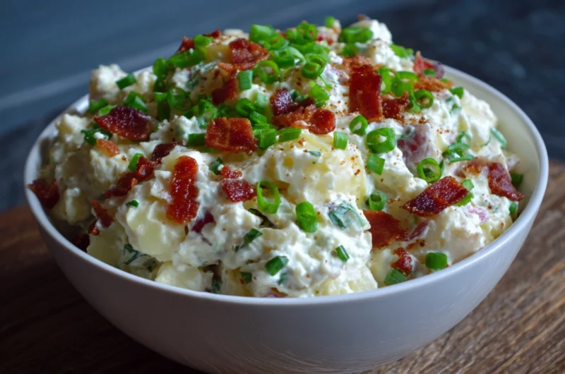 Easy Loaded Potato Salad Recipe