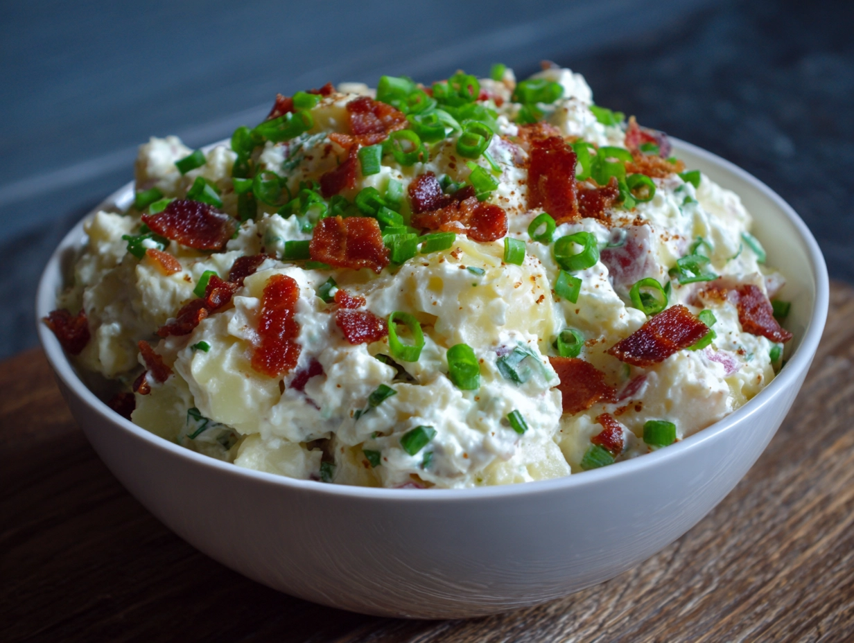 How to Make Loaded Baked Potato Salad Recipe Easily