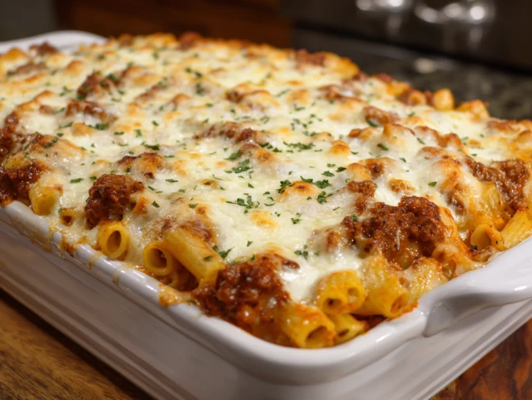 million dollar baked ziti