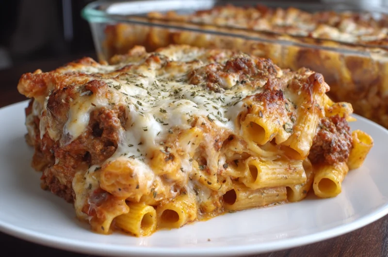 Easy Million Dollar Baked Ziti