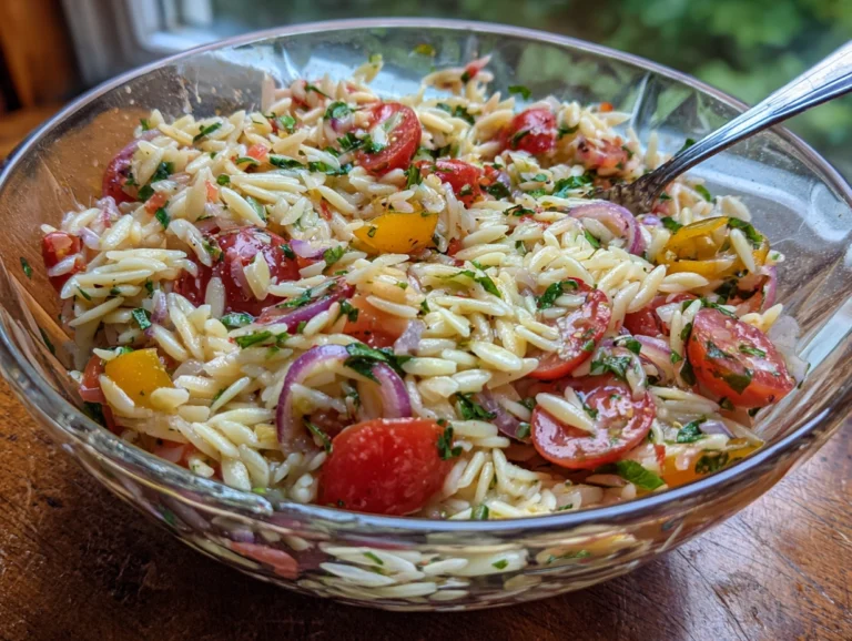 orzo salad