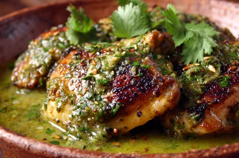 Mexican Pollo en Salsa Verde Recipe