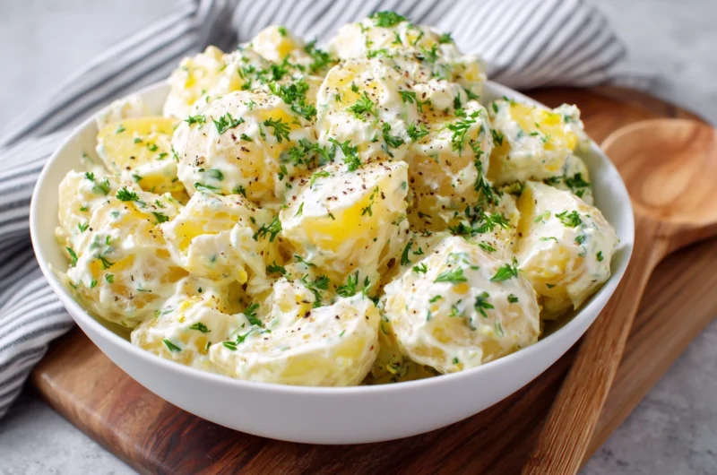 Creamy Potato Salad Recipe