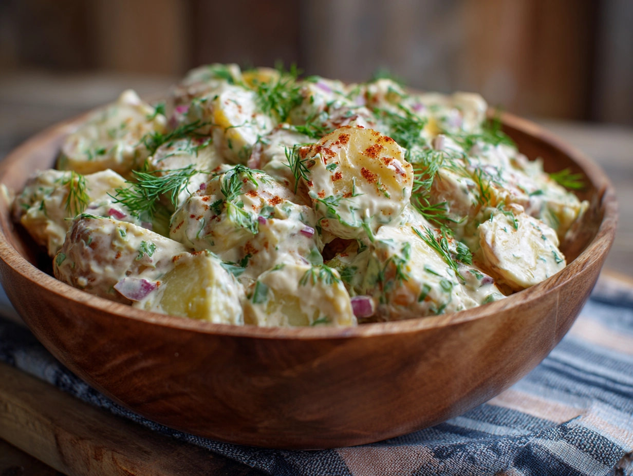 Creamy Potato Salad Recipe You'llLove