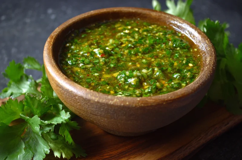 Quick and Zesty Salsa Verde Recipe