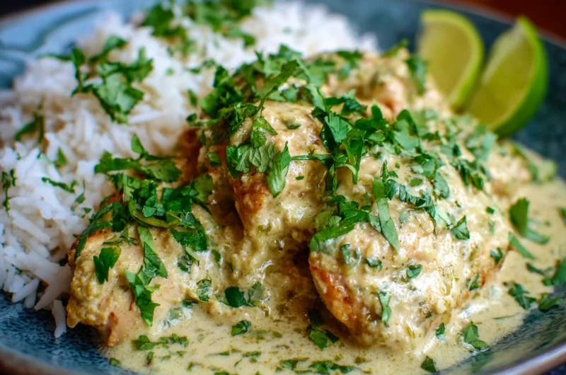 Creamy Salsa Verde Chicken