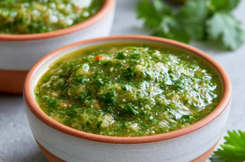 Easy and Fresh Salsa Verde para Tacos Recipe
