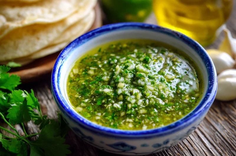Salsa Verde para Tacos