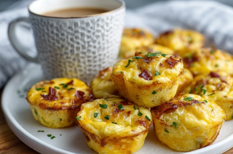 Copycat Starbucks Egg Bites Recipe