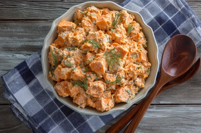 Creamy Sweet Potato Salad Recipe
