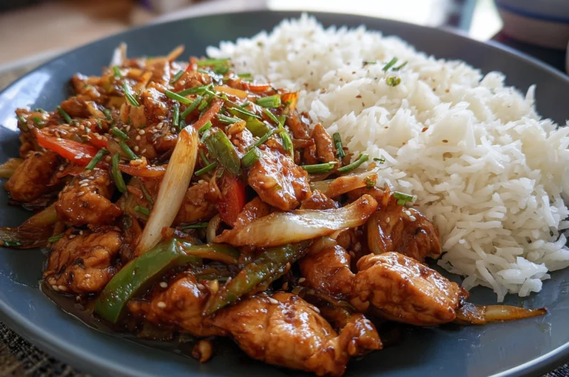 Teriyaki Chicken Stir Fry Recipe That’s Sweet and Savory