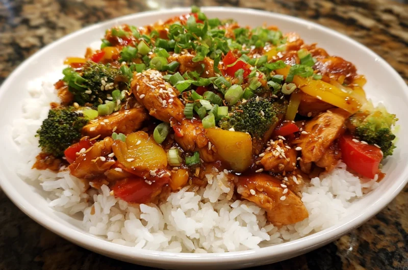 Teriyaki Chicken Stir Fry Recipe