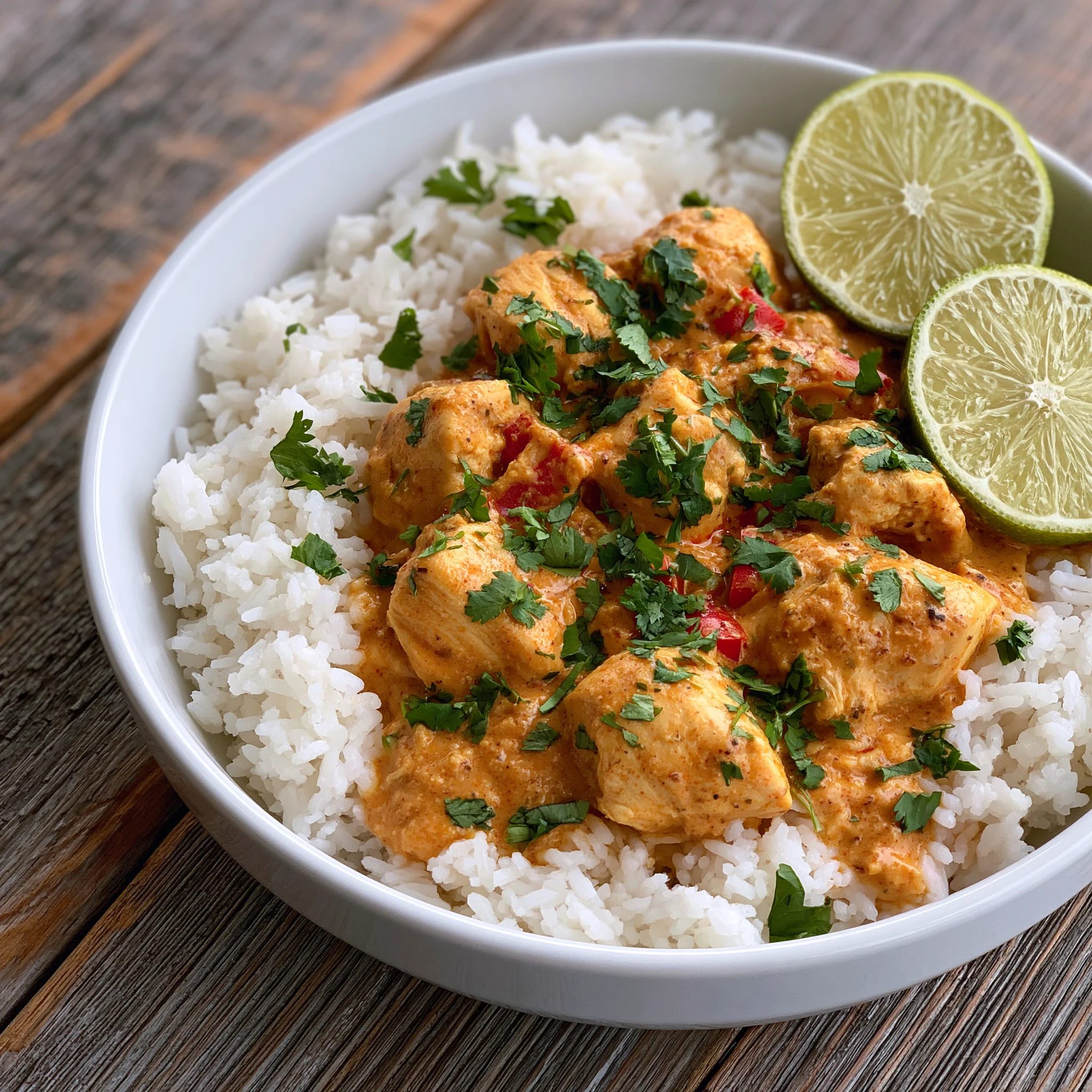 thai coconut curry chicken