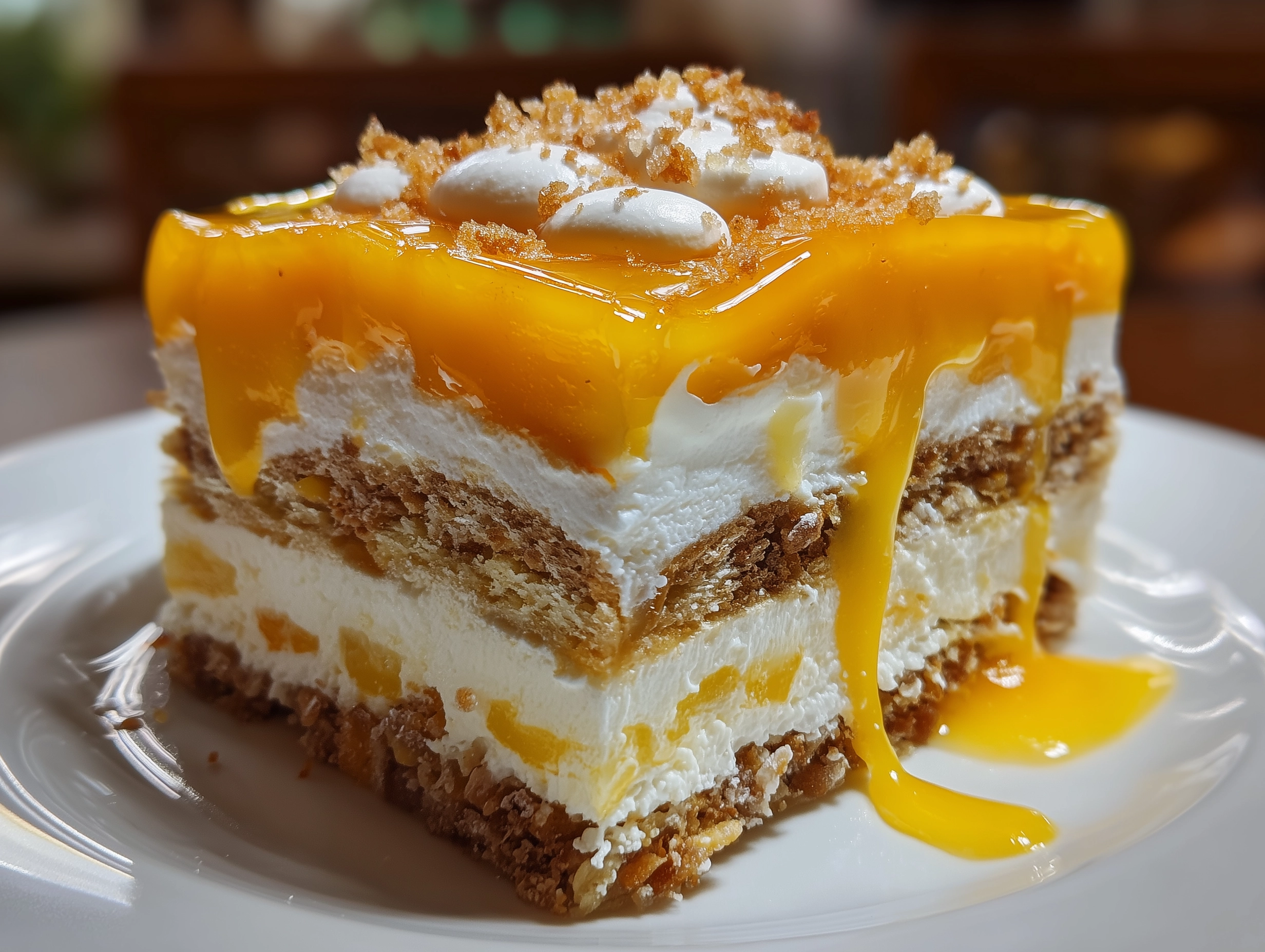 Best No-Bake Mango Float Dessert