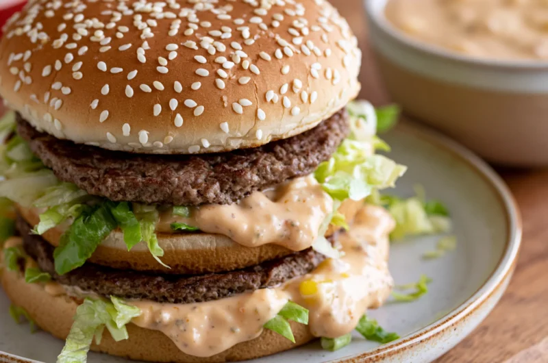 Big Mac Sauce Recipe That Tastes Just Like McDonald’s