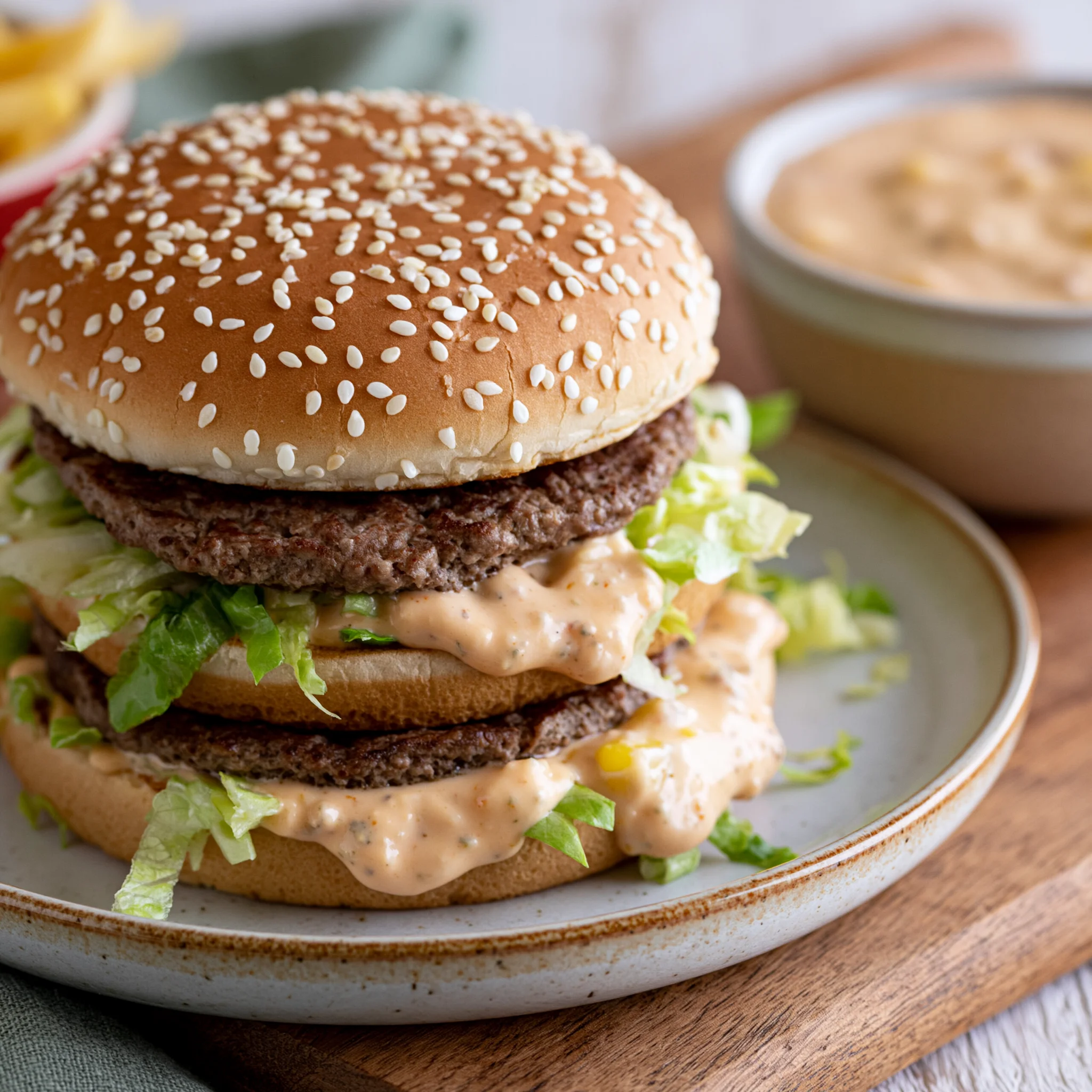 Big Mac Sauce Recipe