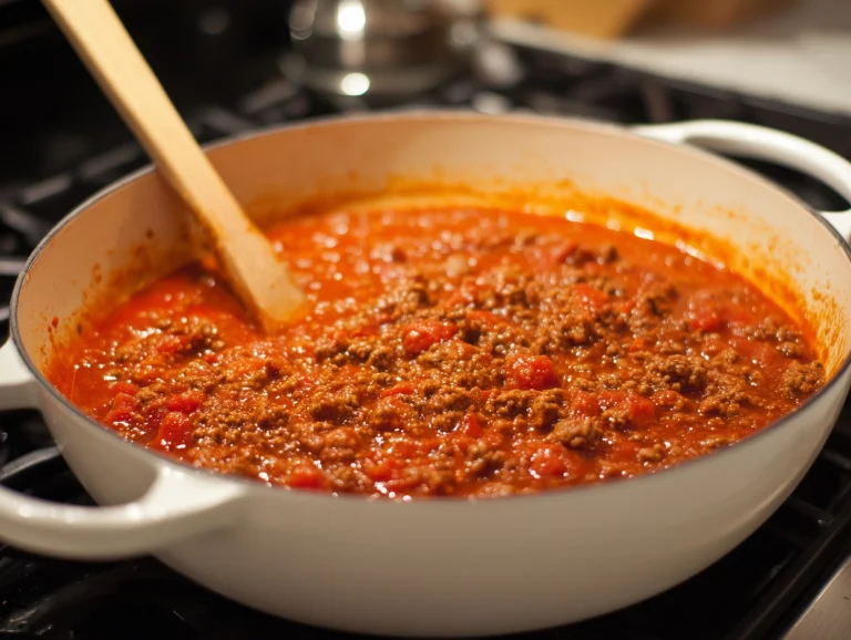 Bolognese Sauce Recipe.