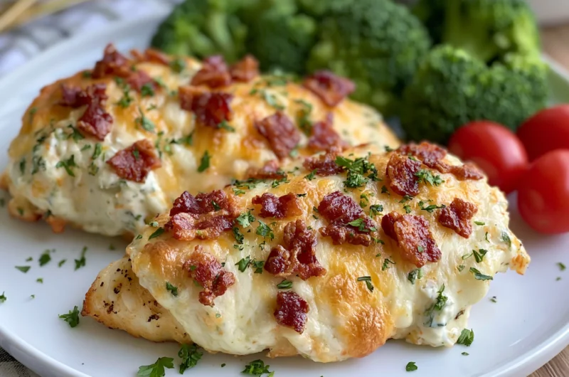 Irresistible Cheesy Bacon Ranch Chicken Recipe