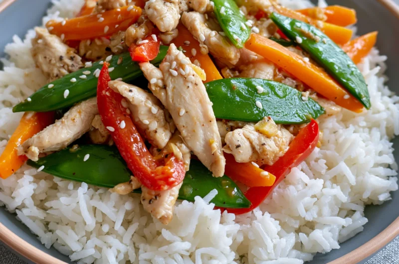 Delicious Chicken Stirfry Easy Recipe Under 20 Minutes