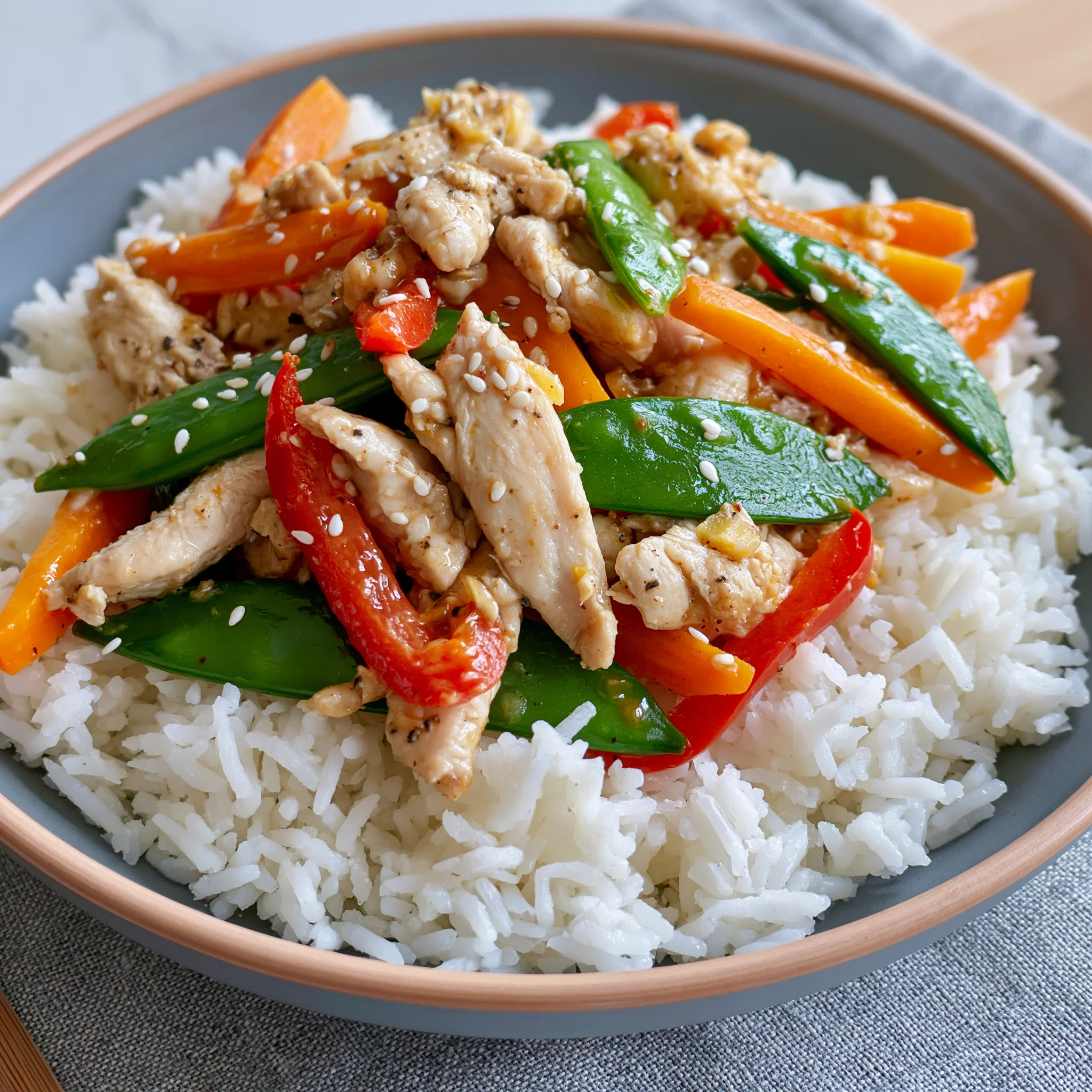 Chicken Stirfry Easy Recipe