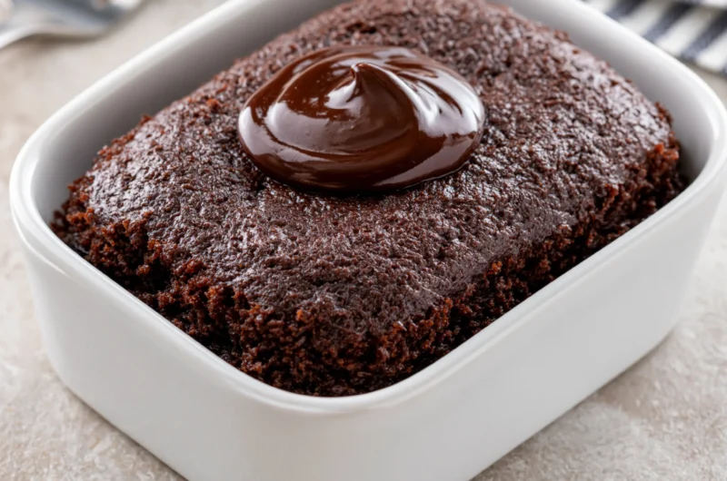 Best Chocolate Ganache Filled Bento Cake Recipe