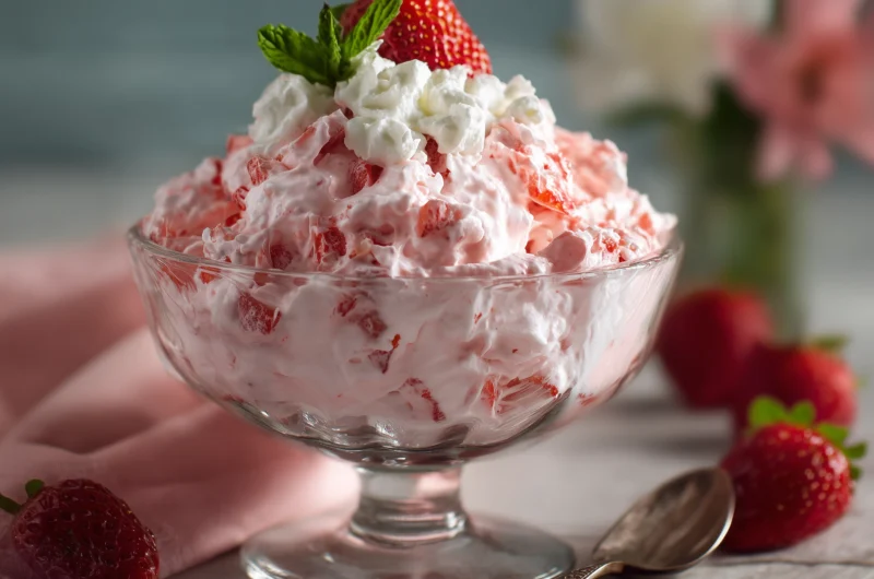 Strawberry Fluff Salad Recipe