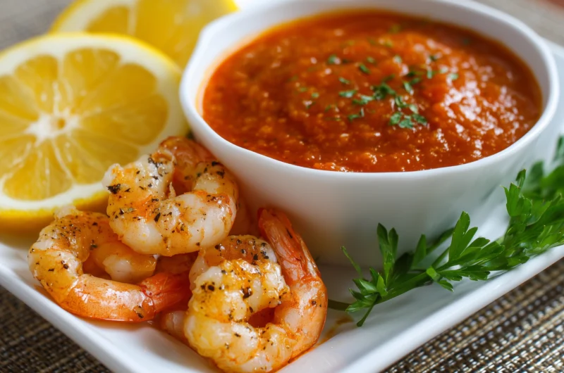 Cocktail Sauce Recipe Perfect for Shrimp Lovers