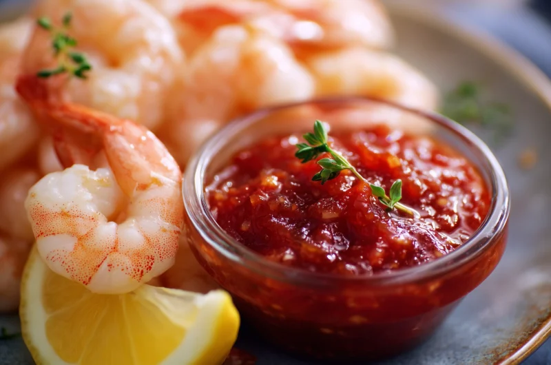 cocktail sauce recipe