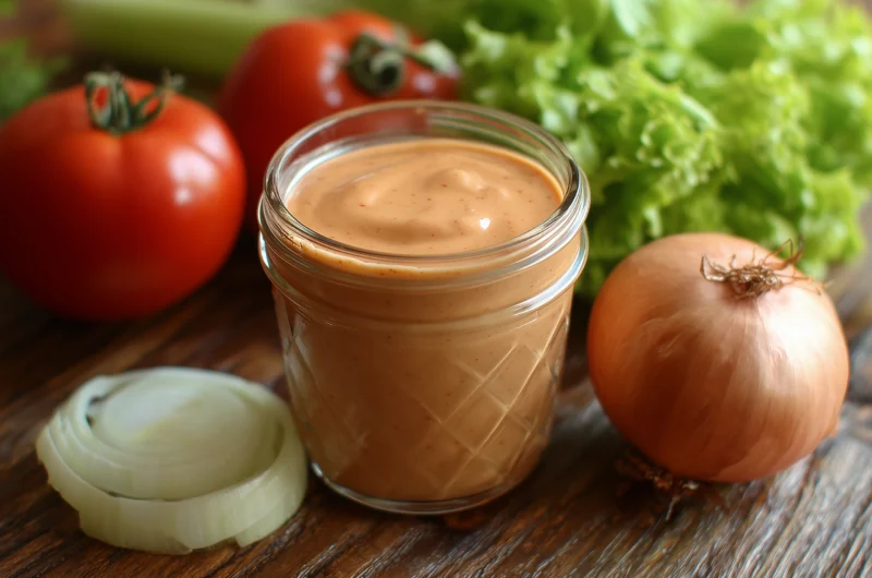 Copycat Big Mac Sauce Recipe