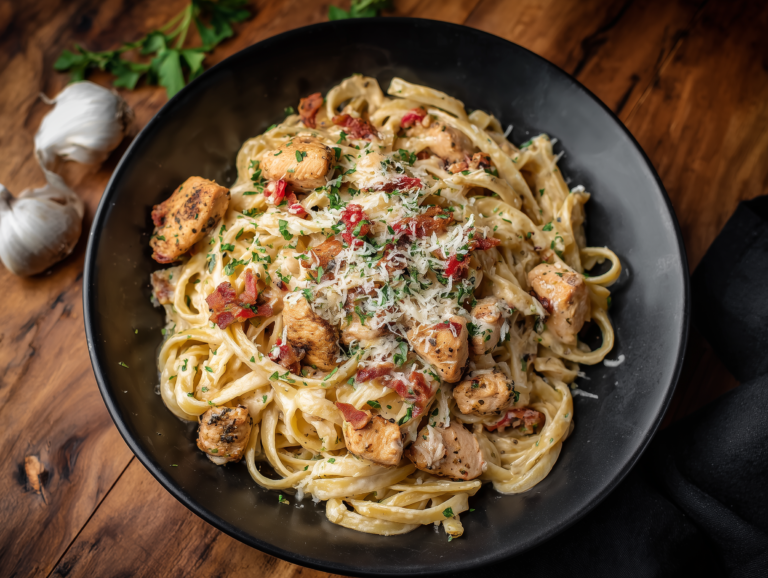 Creamy Cajun Chicken Pasta Recipe