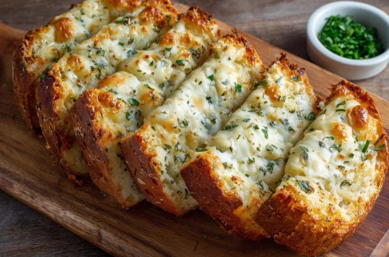 Garlic Cheese Bread Recipe