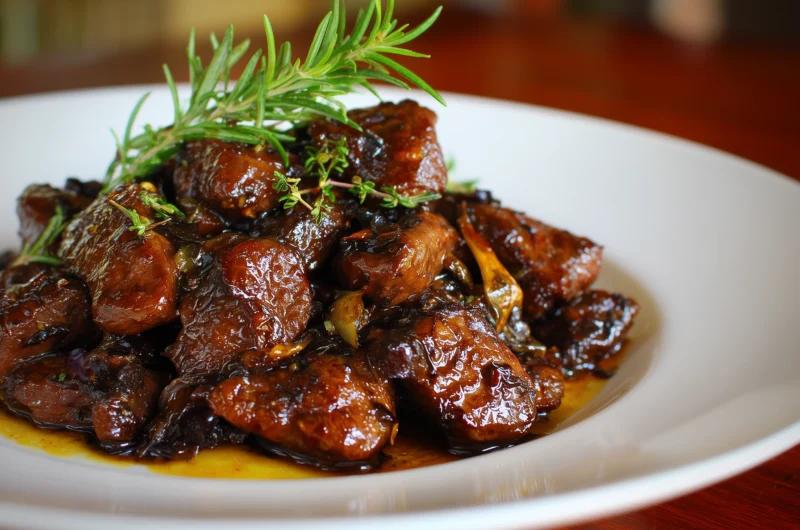 Easy Chicken Liver Recipe