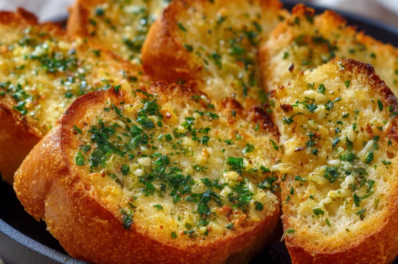 Garlic Bread Recipe
