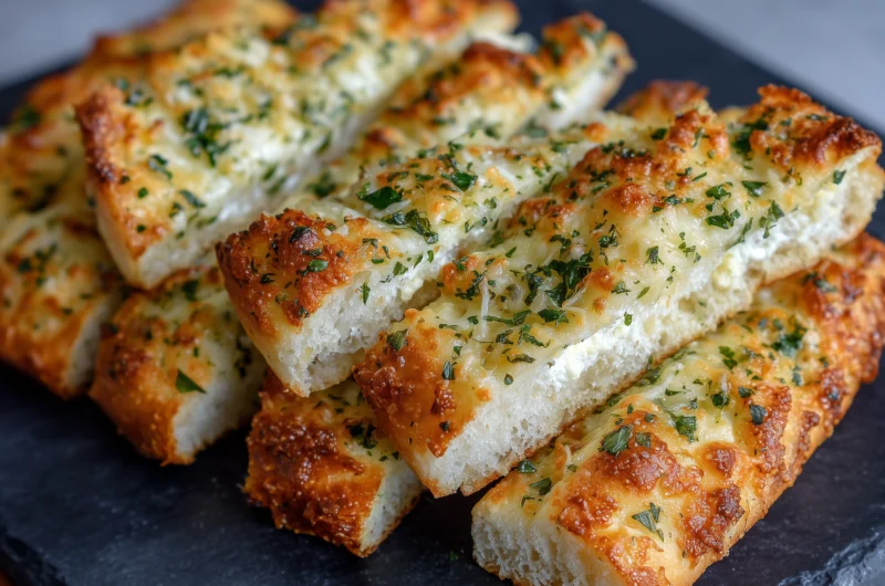 Garlic Bread Sticks Recipe
