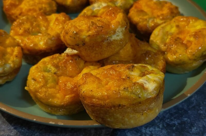 Quick and Fluffy Egg Bites Muffin Tins Recipe