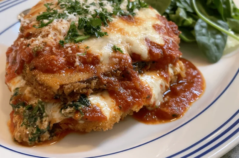 Classic Italian Eggplant Parmesan Recipe