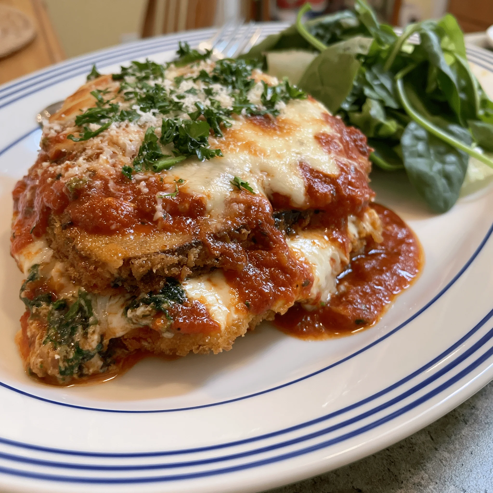 Eggplant Parmesan