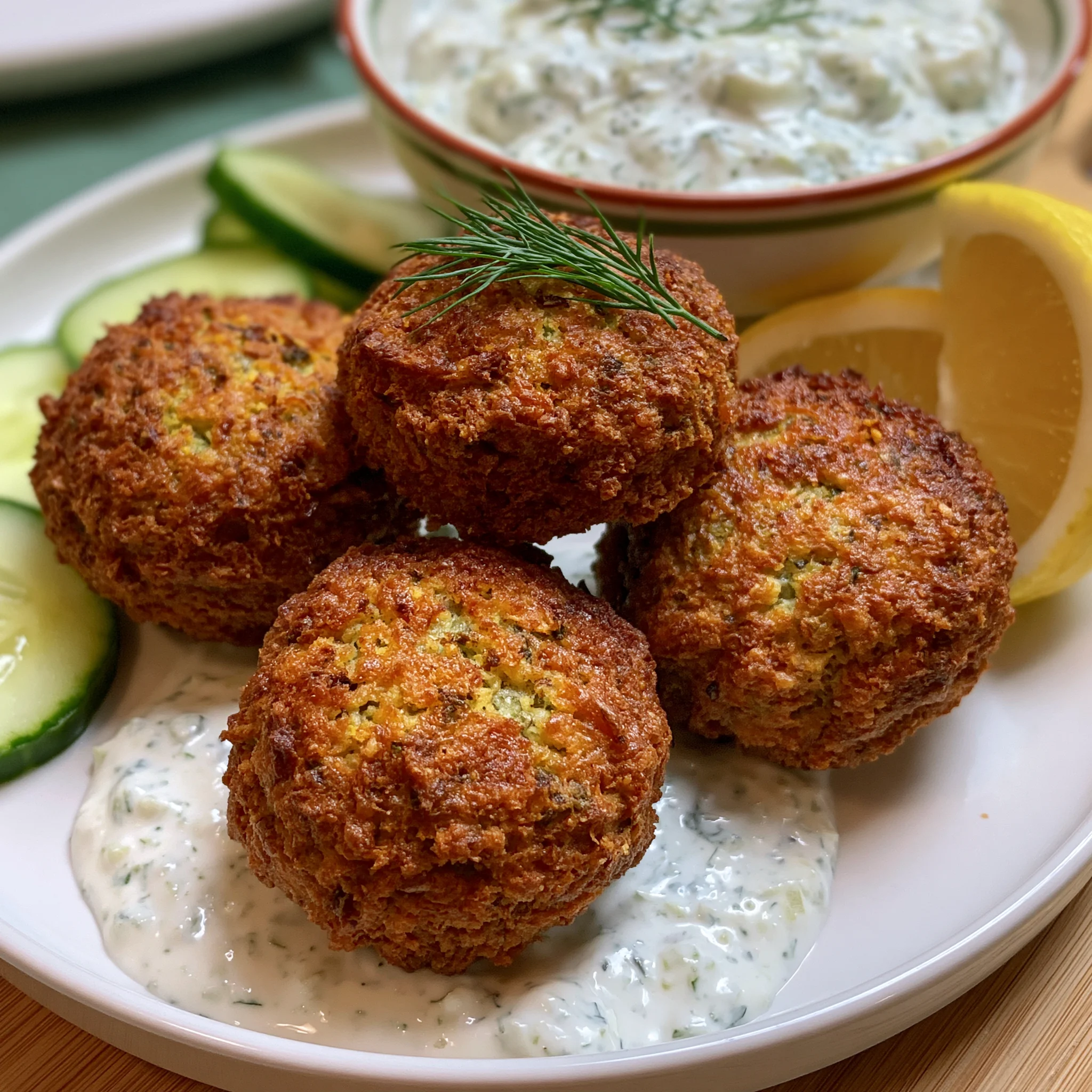 Falafel & Cucumber Sauce