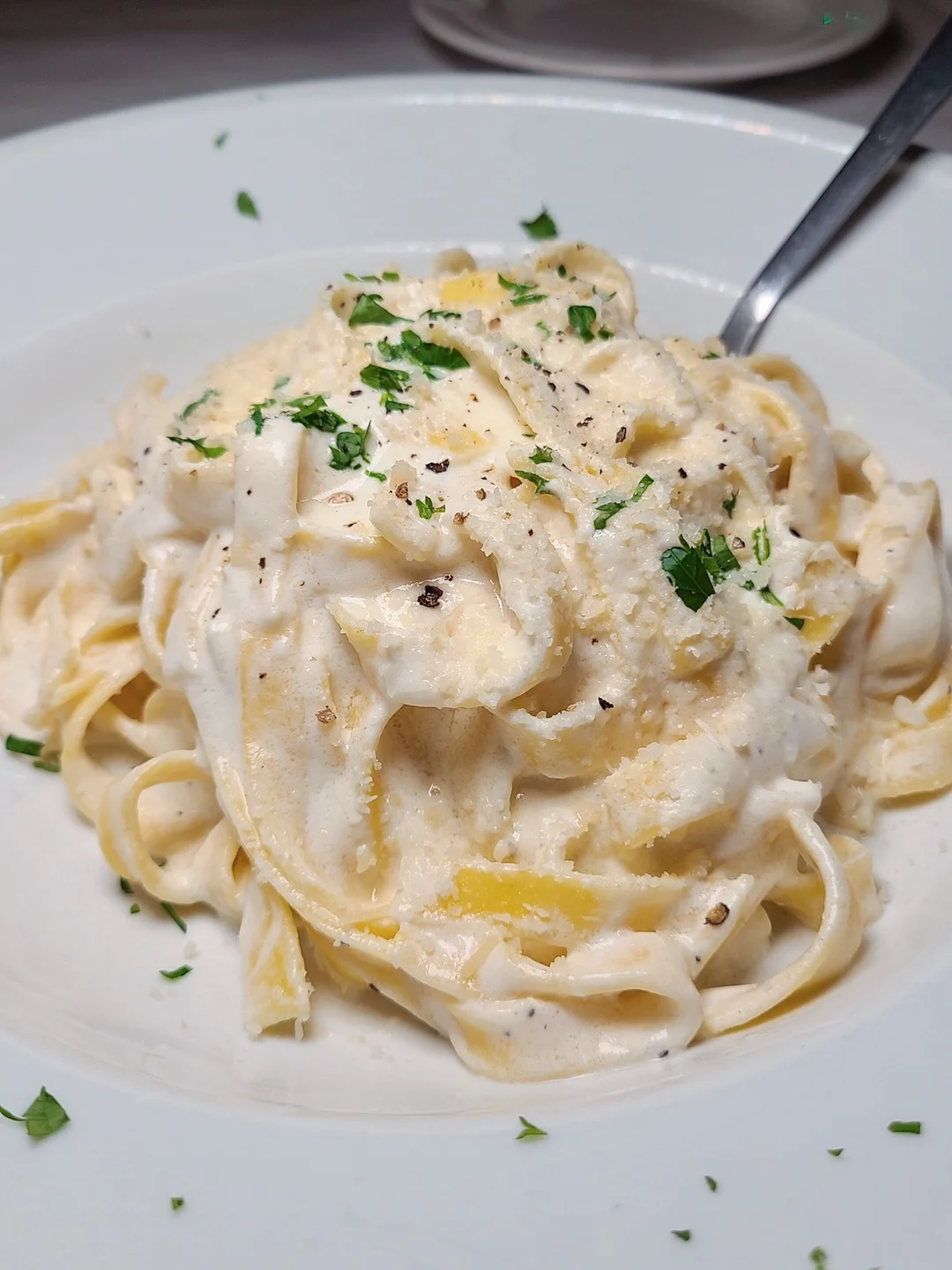Delicious Fettuccine Alfredo Recipe