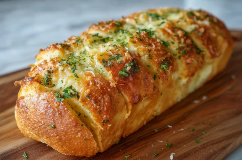 Hawaiian Roll Garlic Bread Recipe