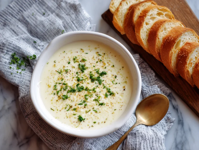 Homemade Alfredo Sauce in 10 Minutes