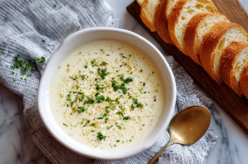 Homemade Alfredo Sauce in 10 Minutes