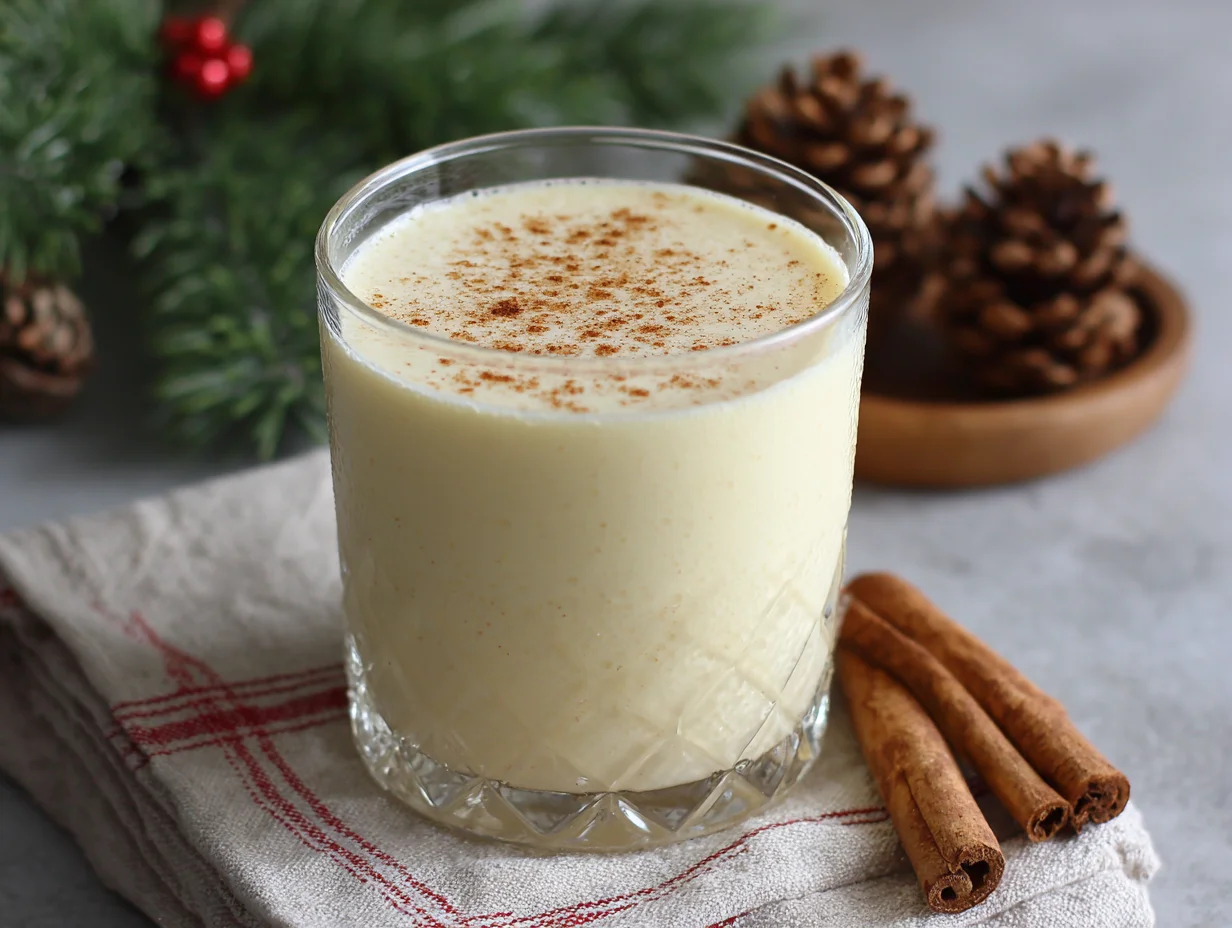 Homemade Eggnog