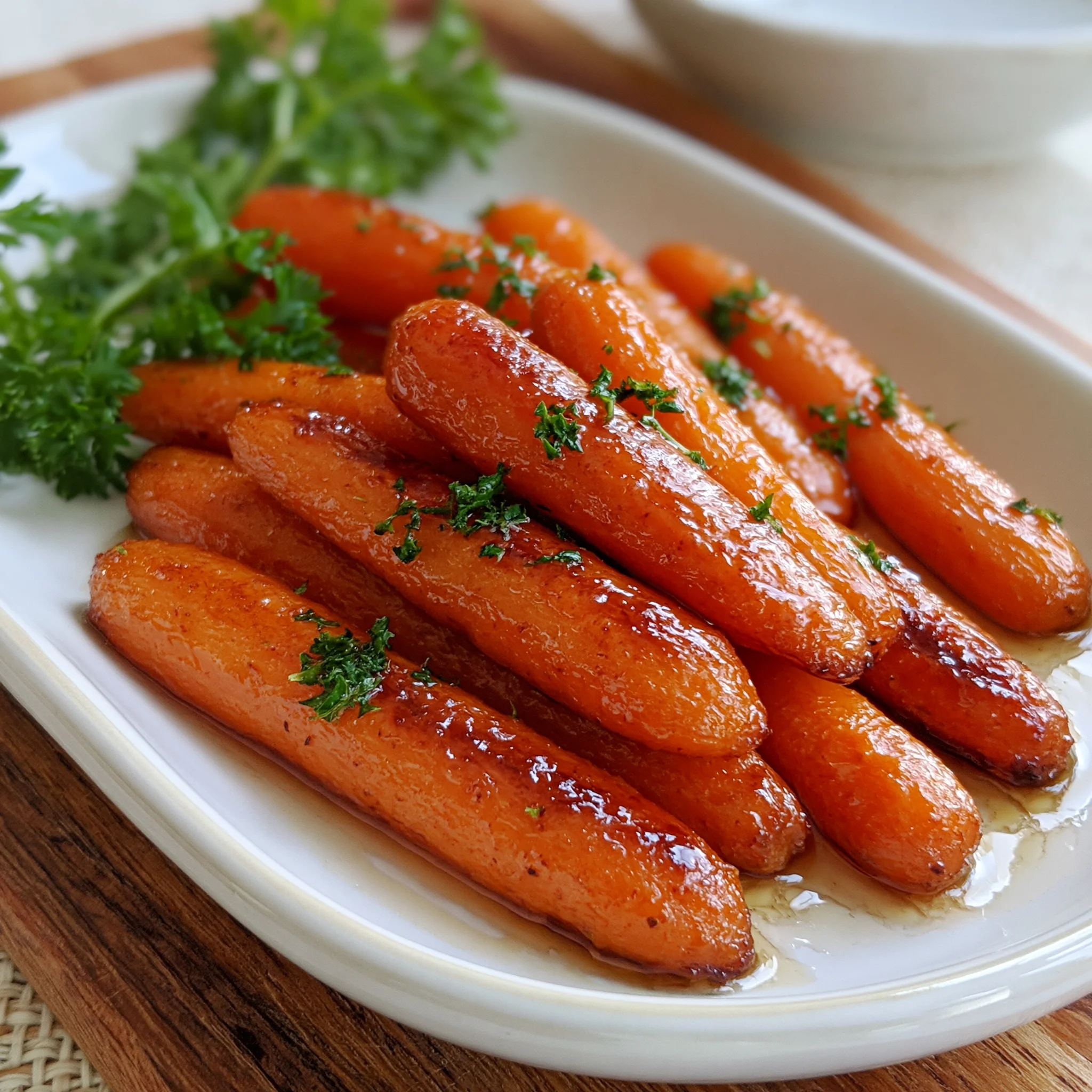 Honey Glazed Carrots