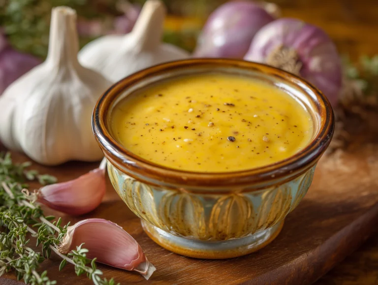 Honey mustard sauce.