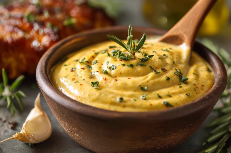 Honey Mustard Sauce Recipe