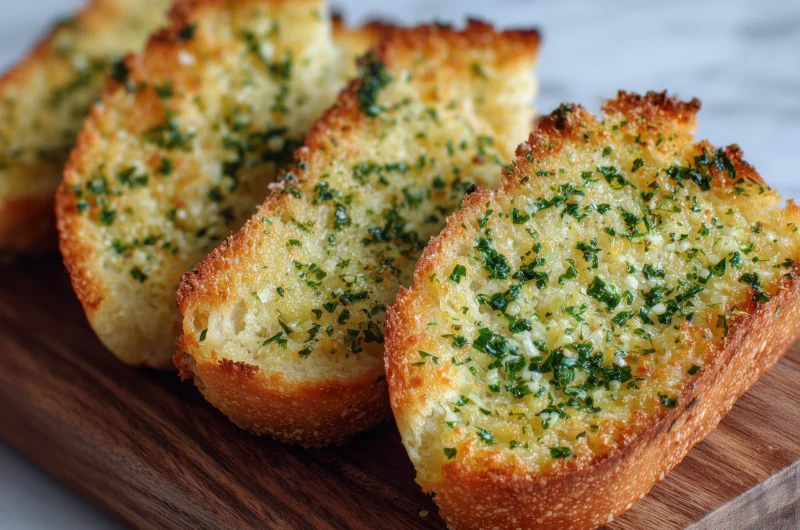 How to Make Garlic Bread at Home
